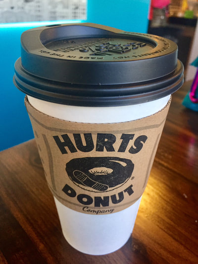 Hurts Donut Coffee in Branson